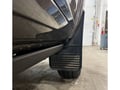 Picture of Truck Hardware Gatorback Black American Flag Mud Flaps - Front Pair - Fits 2021-2026 Ford Bronco
