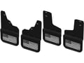 Picture of Truck Hardware Gatorback Black American Flag Mud Flaps - Set of 4 - Fits 2021-2026 Ford Bronco