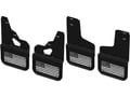 Picture of Truck Hardware Gatorback Black American Flag Mud Flaps - Set of 4 - Fits 2021-2026 Ford Bronco
