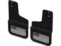 Picture of Truck Hardware Gatorback Black American Flag Mud Flaps - Set of 4 - Fits 2021-2026 Ford Bronco