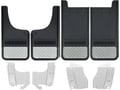 2017-2022 Ford F-250/350 Treadbrite Plate Gatorback Mud Flaps - Set