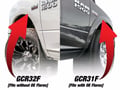 Picture of Truck Hardware Gatorback Rubber Mud Flaps - Set of 4 - Fits 2019-2026 RAM 2500/3500