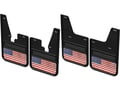 Picture of Truck Hardware Gatorback American Flag Mud Flaps - Set of 4 - Fits 2009-2018 RAM 1500 & 2010-2018 RAM 2500/3500