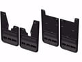 Picture of Truck Hardware Gatorback Gunmetal RAM Text Mud Flaps - Set of 4 - Fits 2019-2026 RAM 2500/3500