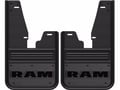 Picture of Truck Hardware Gatorback Gunmetal RAM Text Mud Flaps - Set of 4 - Fits 2019-2026 RAM 2500/3500