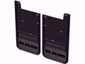 Picture of Truck Hardware Gatorback Gunmetal RAM Text Mud Flaps - Set of 4 - Fits 2019-2026 RAM 2500/3500