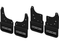 Picture of Truck Hardware Gatorback Black Wrap Duramax Mud Flaps - Set of 4 - Fits 2019-2026 GMC Sierra 1500