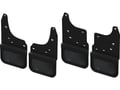 Picture of Truck Hardware Gatorback Gunmetal Plate Mud Flaps - Set of 4 - Fits 2019-2026 GMC Sierra 1500