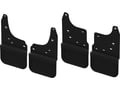 Picture of Truck Hardware Gatorback Rubber Mud Flaps - Set of 4 - Fits 2019-2026 GMC Sierra 1500