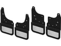 Picture of Truck Hardware Gatorback Stainless Plate Mud Flaps - Set of 4 - Fits 2019-2026 GMC Sierra 1500