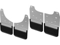 Picture of Truck Hardware Gatorback Rubber Offset Mud Flaps - Set of 4 - Fits 2019-2026 Chevy Silverado 1500