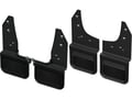 Picture of Truck Hardware Gatorback Black Plate Mud Flaps - Set of 4 - Fits 2020-2026 Chevy Silverado 2500/3500HD
