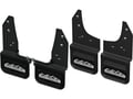 Picture of Truck Hardware Gatorback Black Wrap High Country Mud Flaps - Set of 4 - Fits 2020-2026 Chevy Silverado 2500/3500HD