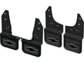 Picture of Truck Hardware Gatorback Gunmetal Bowtie Mud Flaps - Set of 4 - Fits 2020-2026 Chevy Silverado 2500/3500HD