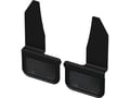 Picture of Truck Hardware Gatorback Gunmetal Plate Mud Flaps - 12.5" Wide/8.75" Rubber