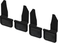 Picture of Truck Hardware Gatorback Gunmetal Plate Mud Flaps - 12.5" Wide - Set