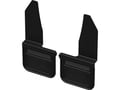 Picture of Truck Hardware Gatorback Black Plate Mud Flaps - 12.5" Wide/10.75" Rubber