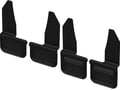 Picture of Truck Hardware Gatorback Black Plate Mud Flaps - 12.5" Wide - Set
