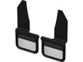 Picture of Truck Hardware Gatorback Stainless Plate Mud Flaps - 12.5" Wide/10.75" Rubber