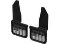Picture of Truck Hardware Gatorback Black American Flag Mud Flaps - 12.5" Wide/10.75" Rubber