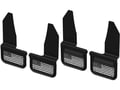 Picture of Truck Hardware Gatorback Black American Flag Mud Flaps - 12.5" Wide - Set