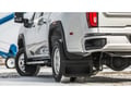 Picture of Truck Hardware Gatorback Black Plate Dually Mud Flaps - Rear Pair - Fits 2020-2026 GMC Sierra 3500HD