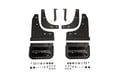 Picture of Truck Hardware Gatorback Black Wrap Raptor Offset Mud Flaps - Set of 4 - Fits 2021-2026 Ford F-150 Raptor