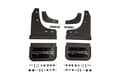Picture of Truck Hardware Gatorback Black Wrap Raptor Offset Mud Flaps - Set of 4 - Fits 2021-2026 Ford F-150 Raptor