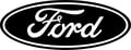 Picture of Covercraft UVS100 Custom Sunscreen with Black Ford Oval logo