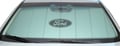 Picture of Covercraft UVS100 Custom Sunscreen with Black Ford Oval logo