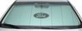 Picture of Covercraft UVS100 Custom Sunscreen with Black Ford Oval logo
