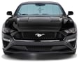 Picture of Covercraft UVS100 Custom Sunscreen with Black Mustang Tri-Bar logo
