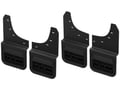 Picture of Truck Hardware Gatorback Anodized RAM Text Mud Flaps - Set of 4 - 2025-2026 RAM 1500 RHO