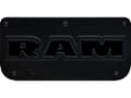 Picture of Truck Hardware Gatorback Single Plate - Anodized RAM Text For 12" Flaps