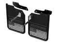 Picture of Truck Hardware Gatorback Black American Flag Mud Flaps - Front Pair - Fits 2017-2026 Ford F-450
