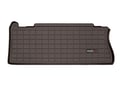 Picture of WeatherTech Cargo Liner - Cocoa - Behind 3rd Row Seats