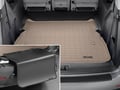 Picture of WeatherTech Cargo Liner - Tan - Behind 2nd Row Seats - w/Bumper Protector