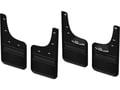 Picture of Truck Hardware Gatorback Black Plate Mud Flaps - Set of 4 - Fits 2022-2026 Nissan Frontier