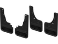 Picture of Truck Hardware Gatorback Black Plate Mud Flaps - Set of 4 - Fits 2021-2025 Jeep Grand Cherokee