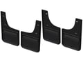 Picture of Truck Hardware Gatorback Black Plate Mud Flaps - Set of 4 - Fits 2016-2024 Nissan Armada/Infiniti QX80