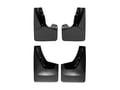Picture of WeatherTech No-Drill Mud Flaps - Front & Rear Set