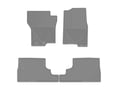 Picture of WeatherTech All-Weather Floor Mats - 1st & 2nd Row - Grey