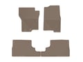 Picture of WeatherTech All-Weather Floor Mats - 1st & 2nd Row - Tan