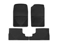 Picture of WeatherTech All-Weather Floor Mats - 1st & 2nd Row - Black
