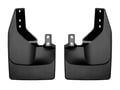 Picture of WeatherTech No-Drill Mud Flaps - Rear Pair