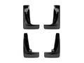 Picture of WeatherTech No-Drill Mud Flaps - Front & Rear - Does not fit R-Line trim level