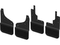 Picture of Truck Hardware Gatorback Rubber Mud Flaps - Set of 4 - Fits 2018-2022 Jeep Wrangler JL Rubicon