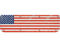 Picture of Truck Hardware Gatorback Single Plate - American Flag For 19/21" Flaps
