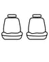 Picture of Covercraft Carhartt SeatSaver Custom Front Row Seat Covers - Gravel