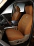 Picture of Covercraft Carhartt SeatSaver Custom Third Row Seat Covers - Brown